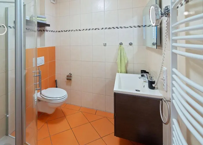 شقة Ferienwohnung-ambiente نورديش